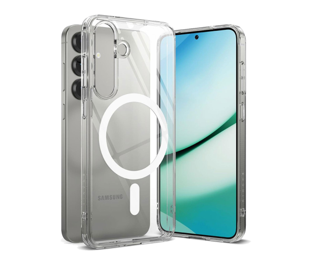 Ringke Fusion Magnetic Magsafe do Samsung Galaxy S25+ Clear 8800274968523 - 1311856 - zdjęcie